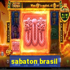 sabaton brasil